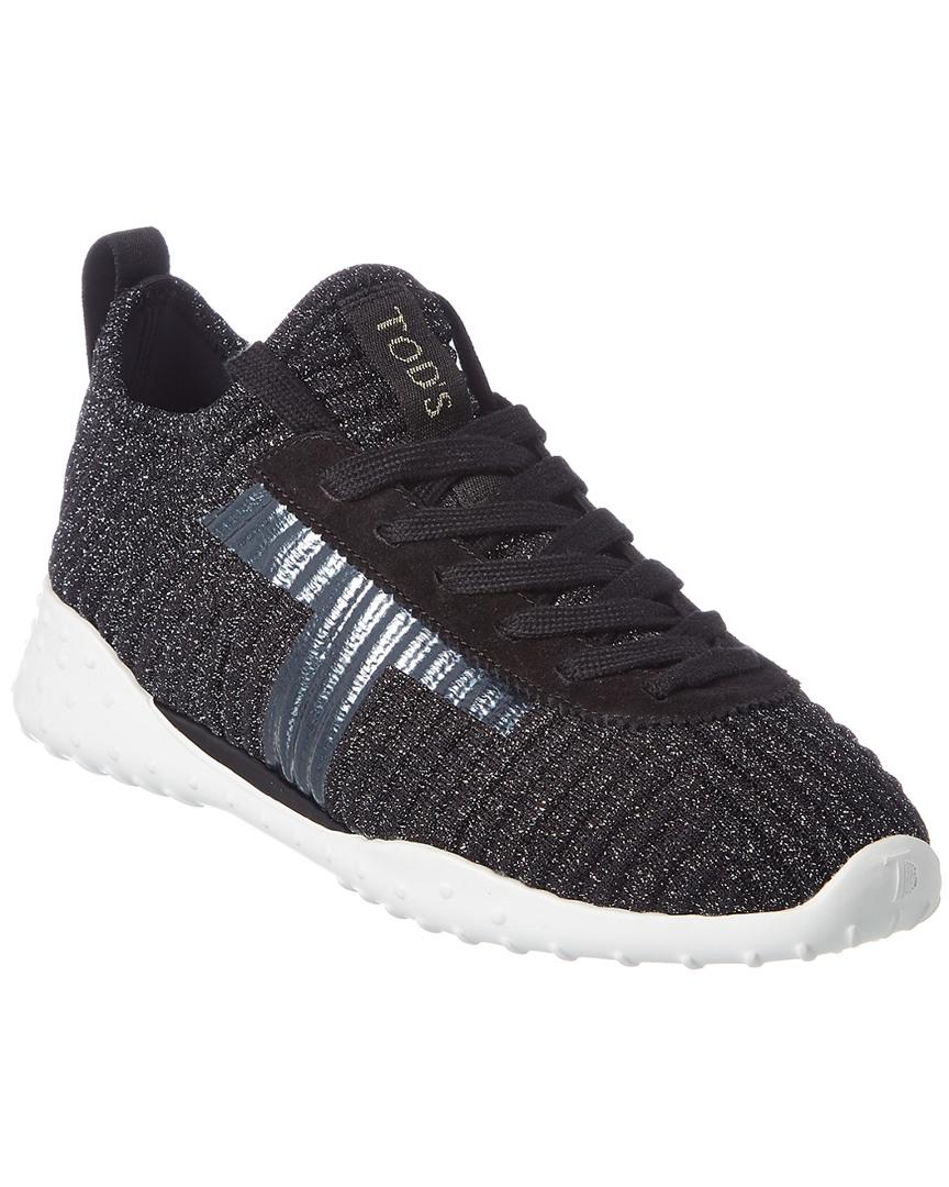 tod's sportiva knit sneaker