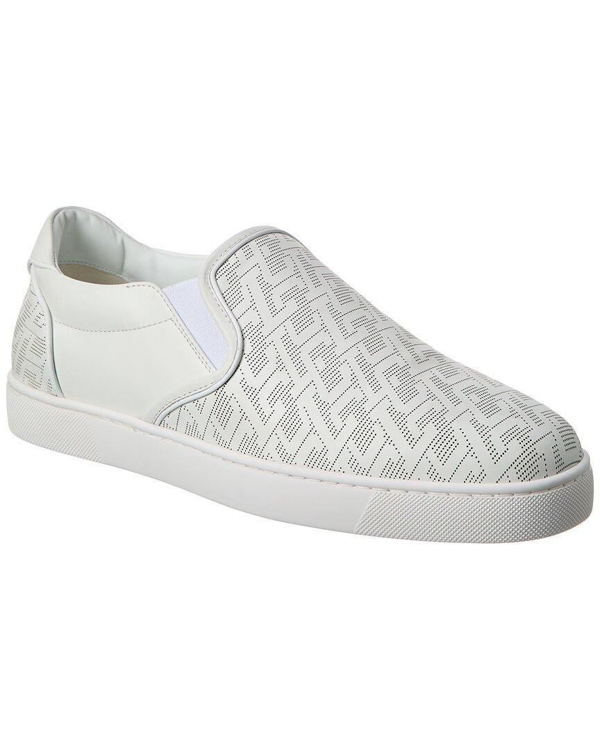 Christian Louboutin Men's Fique A Vontade Slip-On Sneakers