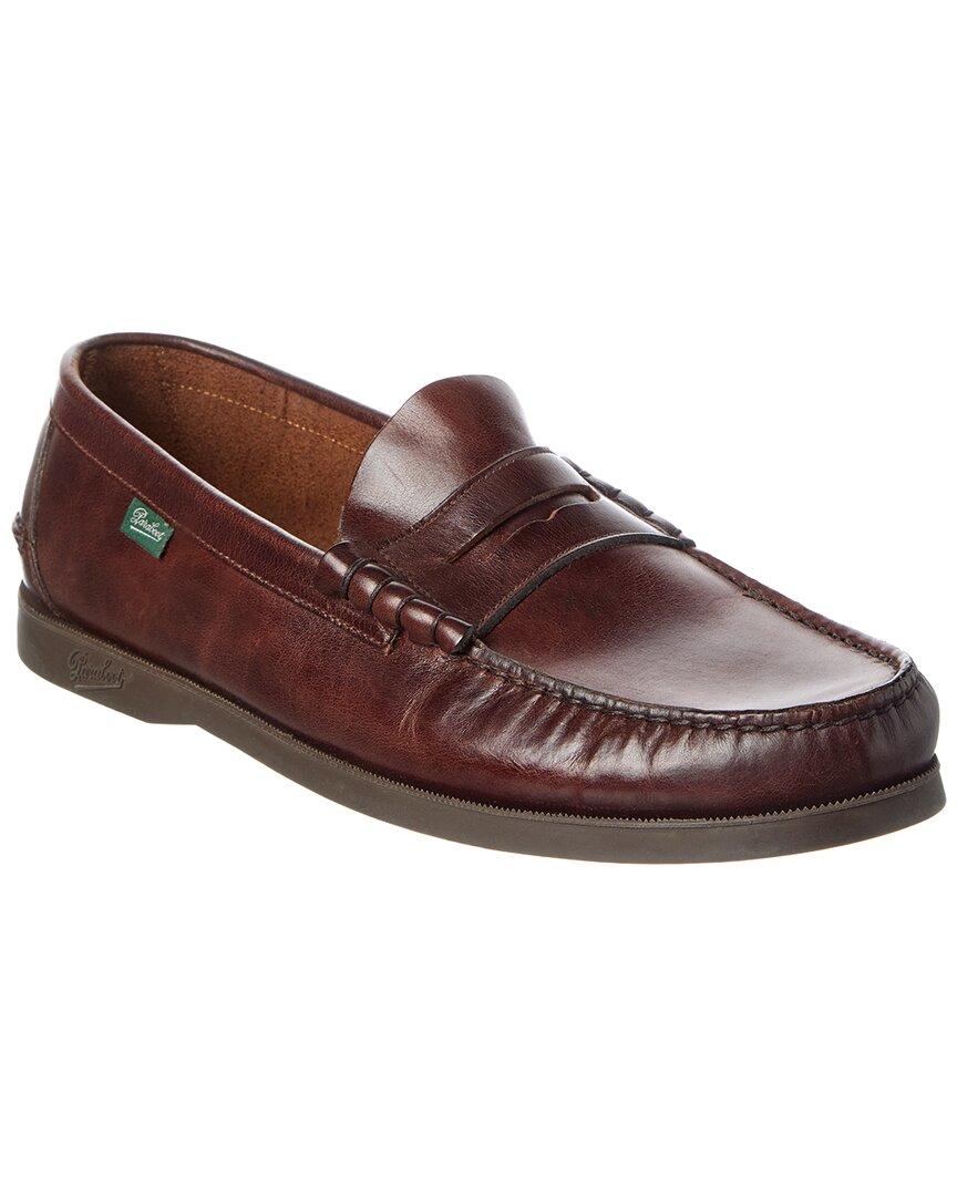 Todd Snyder Dark Brown Leather Loafers Men main image 3