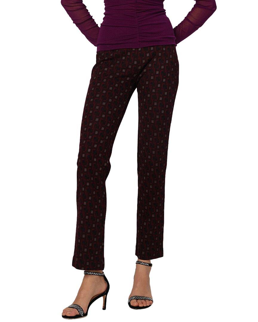 DIANE VON FURSTENBERG★素敵！Veronica プリントパンツ DVF Womens Brooklyn Pants, Diane Von Furstenberg, 23264353