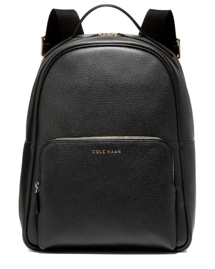 Cole Haan Delancey Leather Backpack in Black | Lyst display picture 2