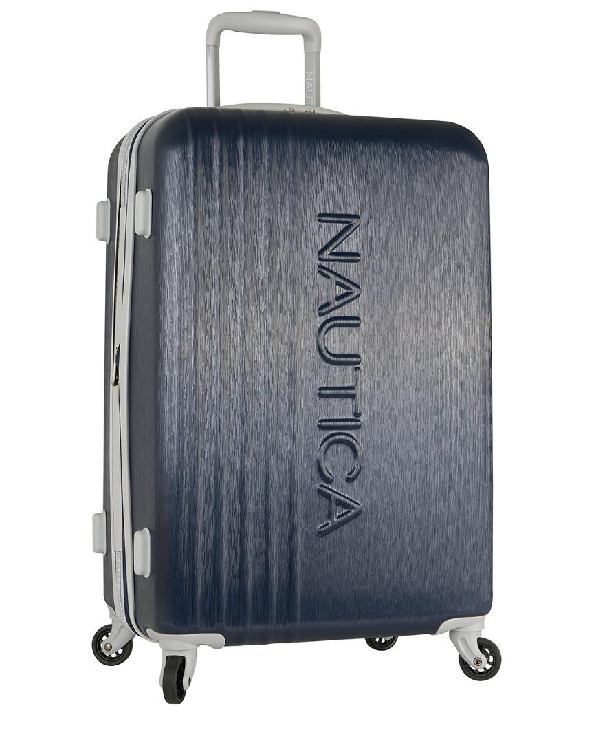 nautica ahoy 21 hardside spinner