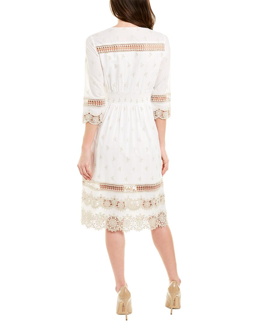 elie tahari darci dress