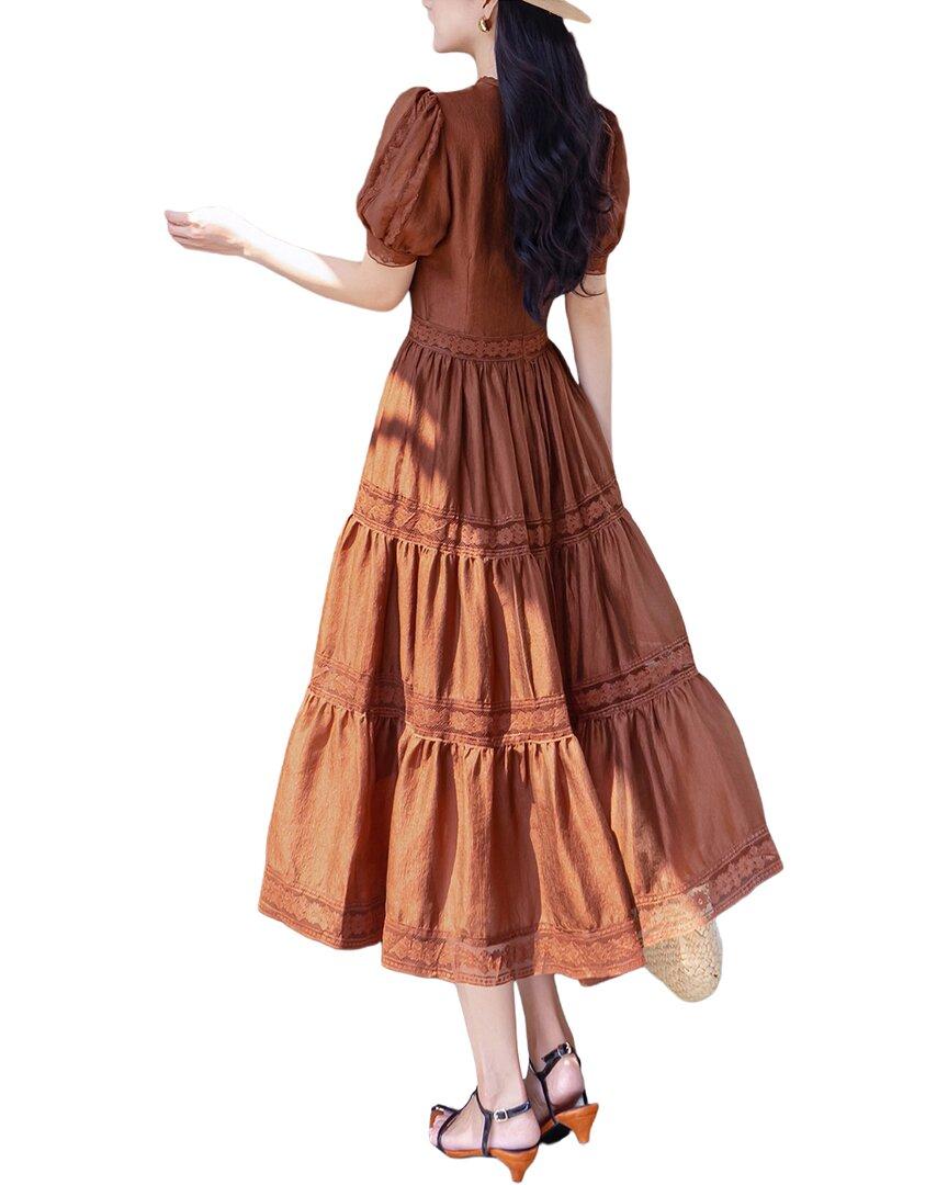 Brown BURRYCO Dresses for Women | Lyst