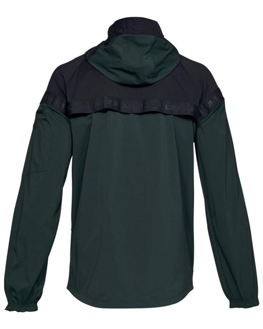 under armour pursuit windbreaker