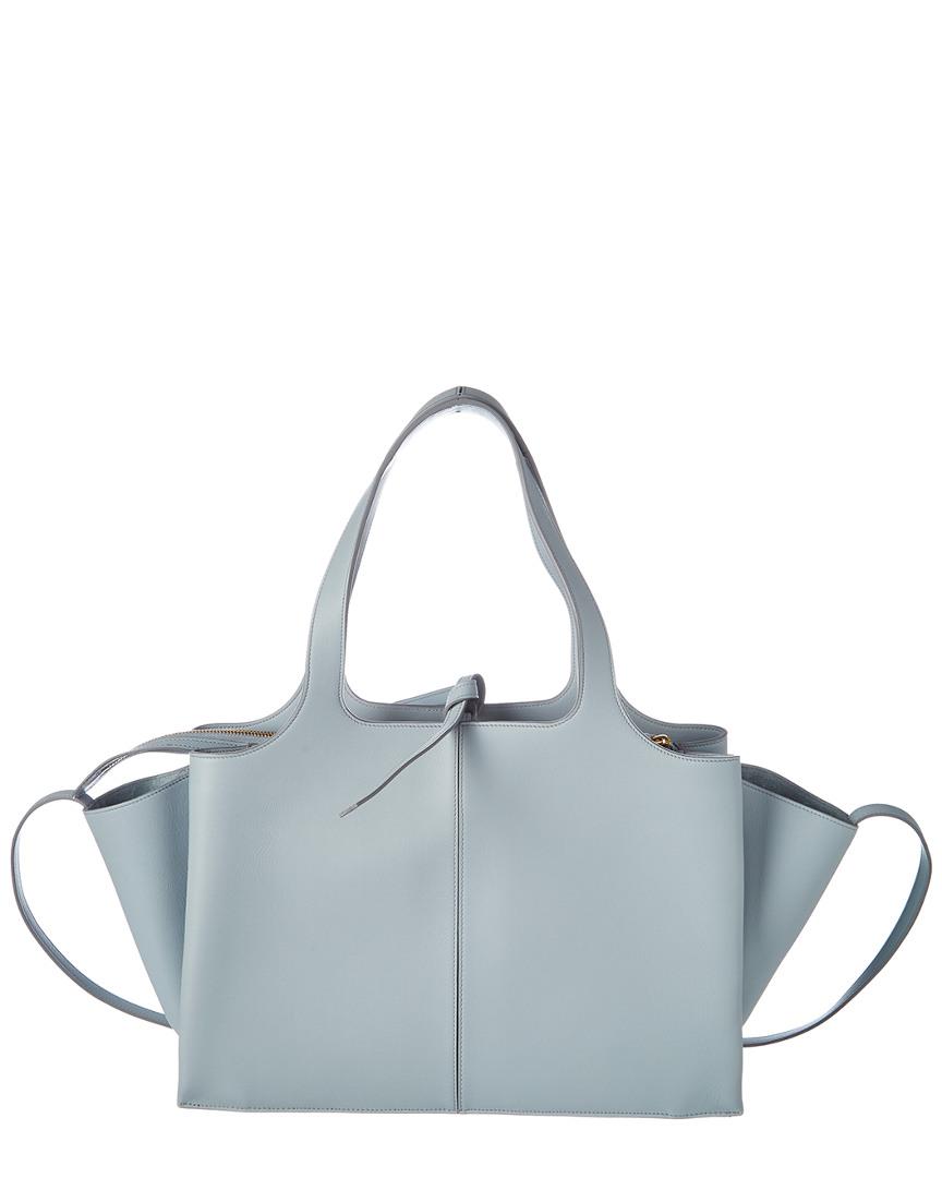 celine tri fold shoulder bolsa
