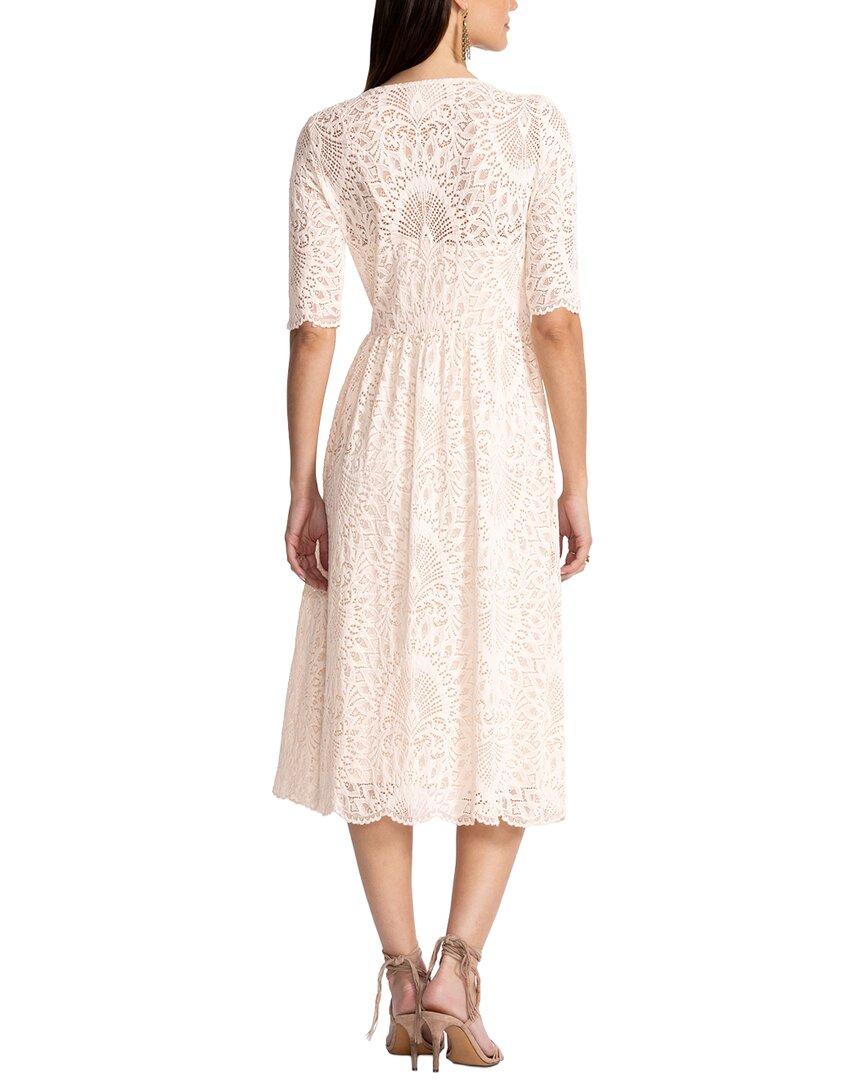 chinese dress ladies By Johnny Luna Lace Dress - Black