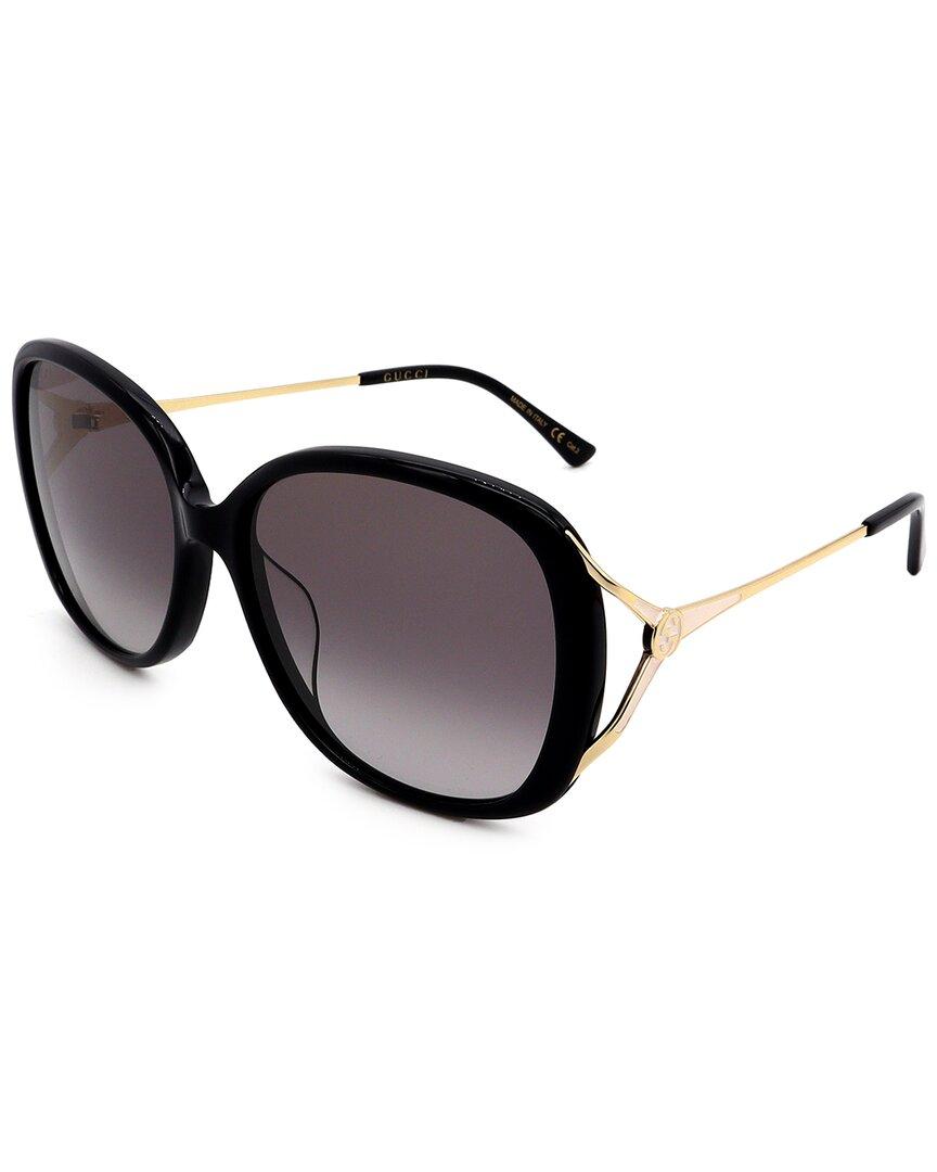 Buy Gucci Gg1207sa 001 Gold (001) prescription Sunglasses