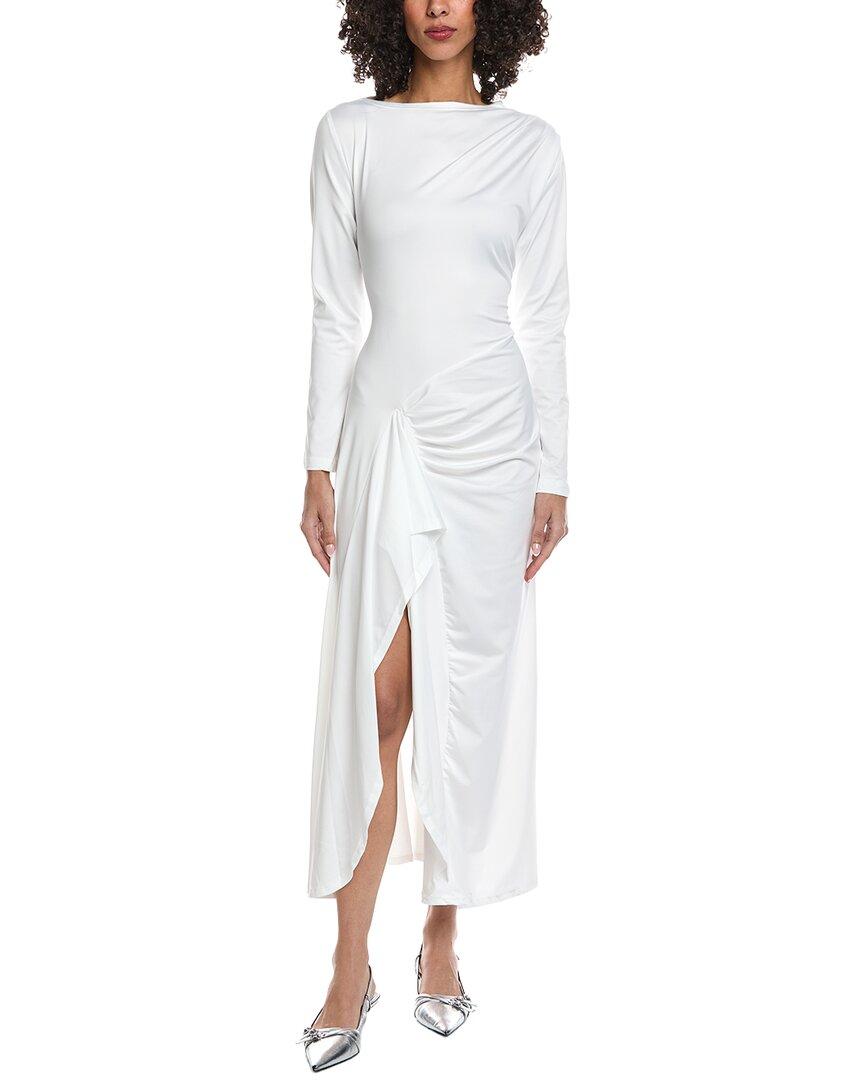 Designer White Long Sleeve Slip Dresses for Women - Up to 86% off | Lyst -  Page 2