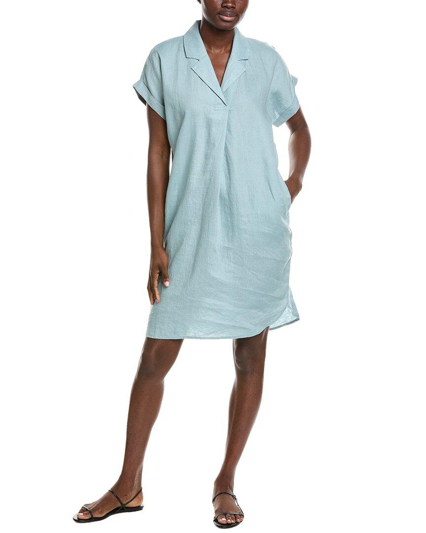 Blue Eileen Fisher Dresses for Women | Lyst