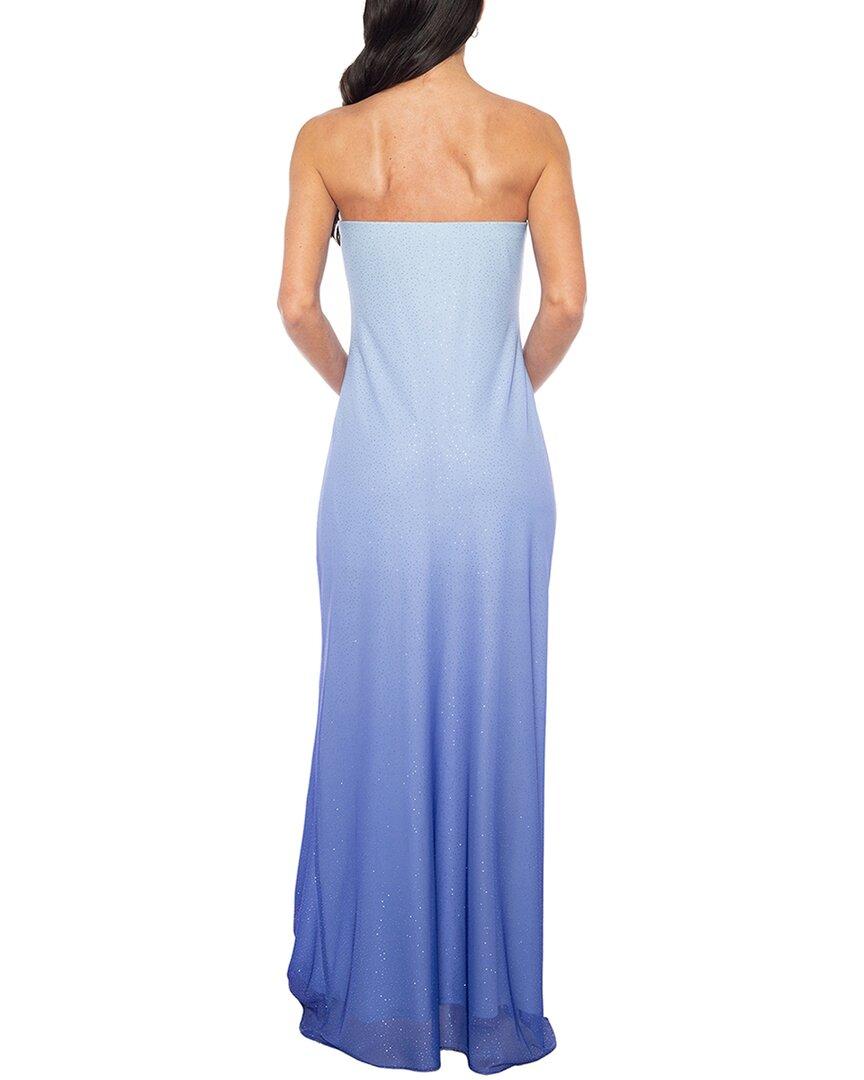 knee length dresses for ladies Jump Apparel 13136 A Line Long Formal Slit Prom Dress – Page 1167
