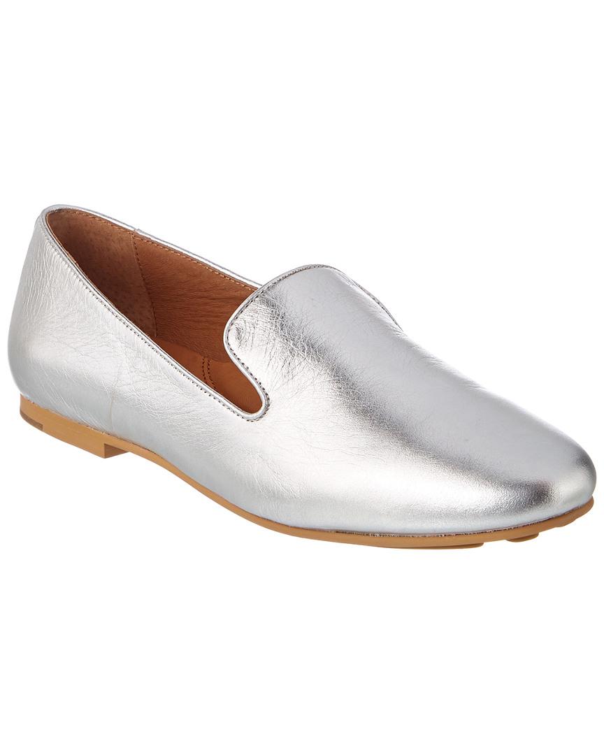 2 Scoops Shoes Lime Sorbet Girls Lambskin Ballet Flat