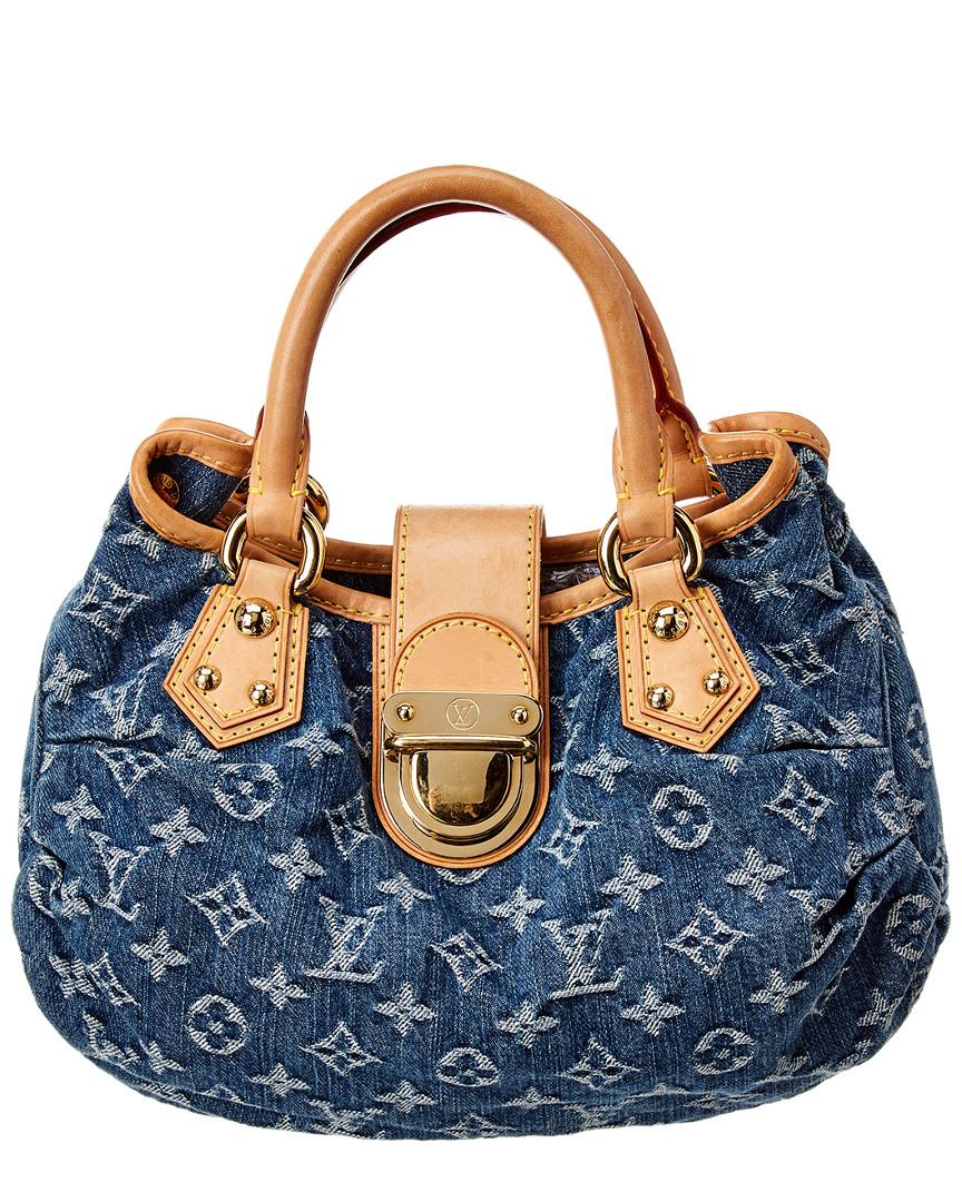 Louis Vuitton Blue Monogram Denim 