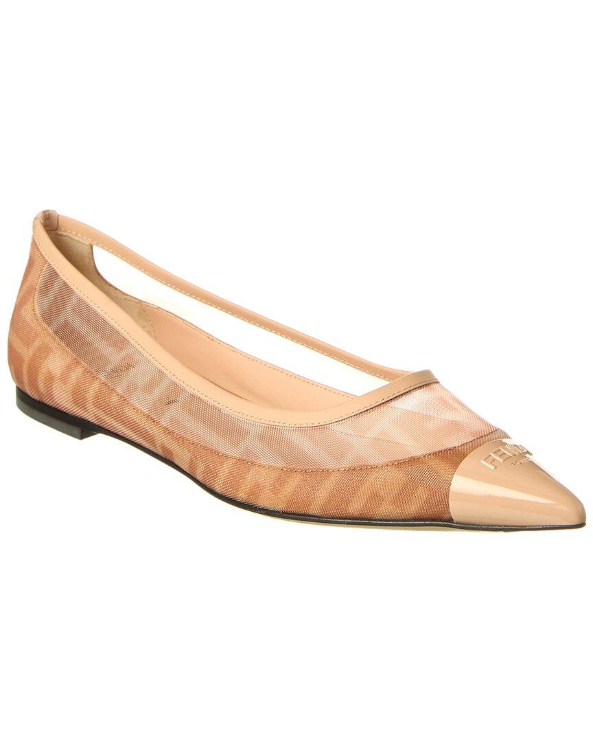 Fendi ballerina flats deals