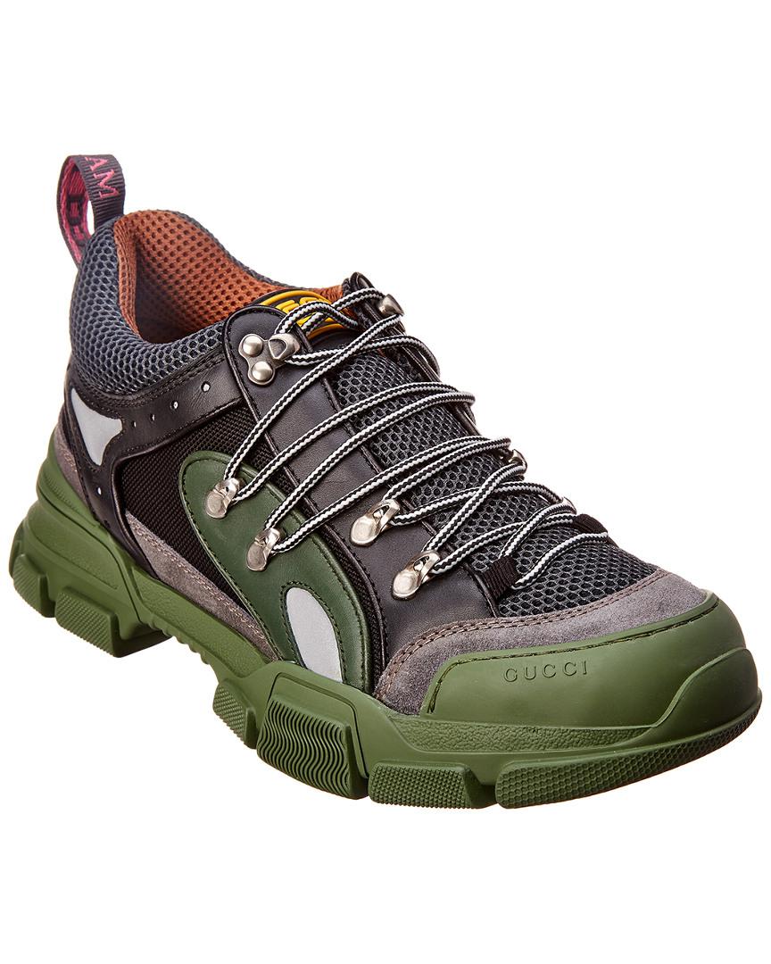 gucci green flashtrek