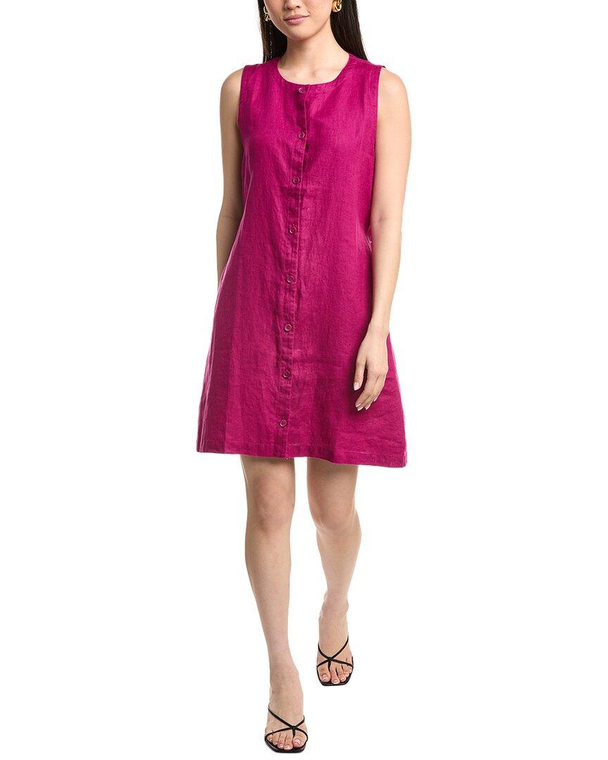 Eileen Fisher Linen Dresses for Women | Lyst