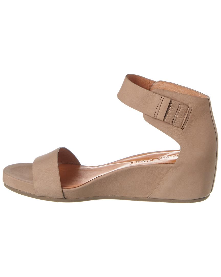 gentle souls gianna leather wedge sandal