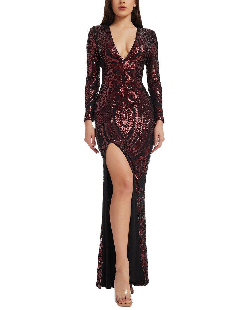chinese dress ladies Dress the Population Womens Anabel Sweetheart Bustier Maxi Dress, Black,  XX-Small US at Amazon Women's Clothing store