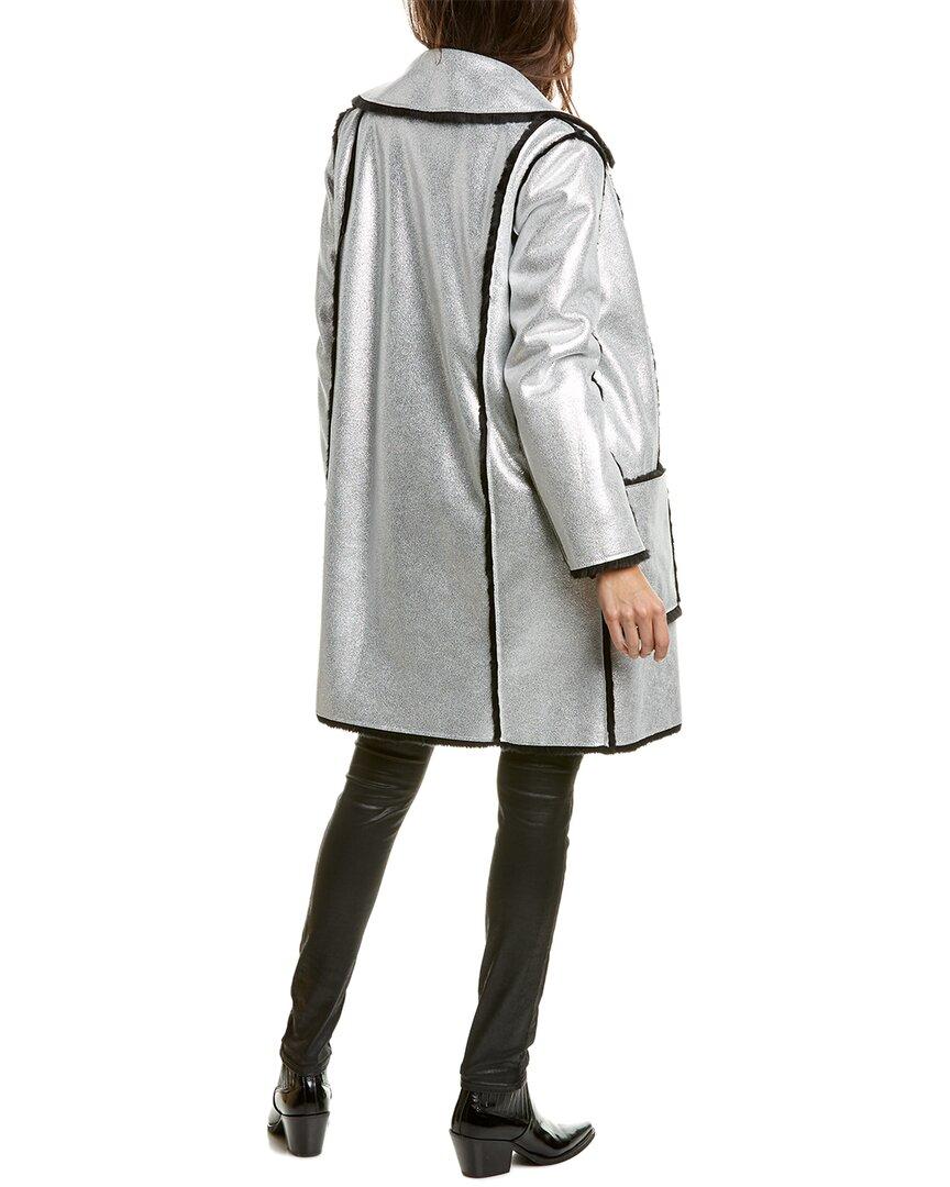 tory burch black coat