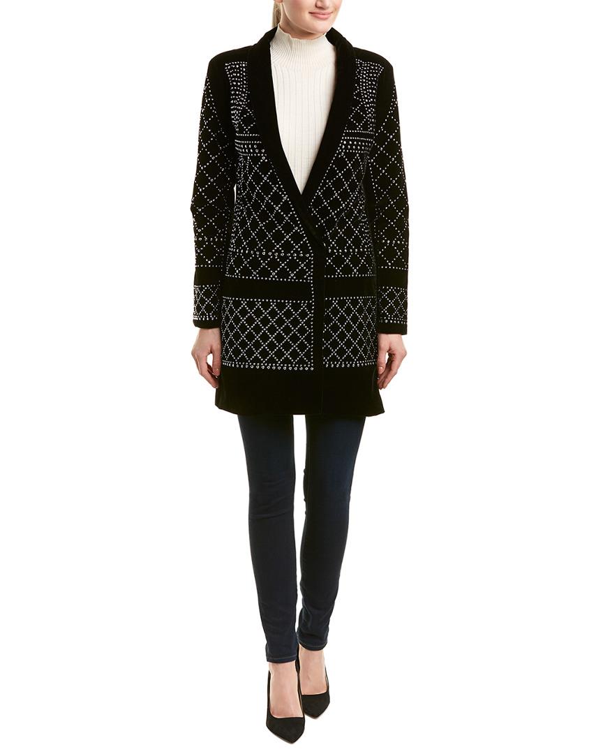 studded blazer dress