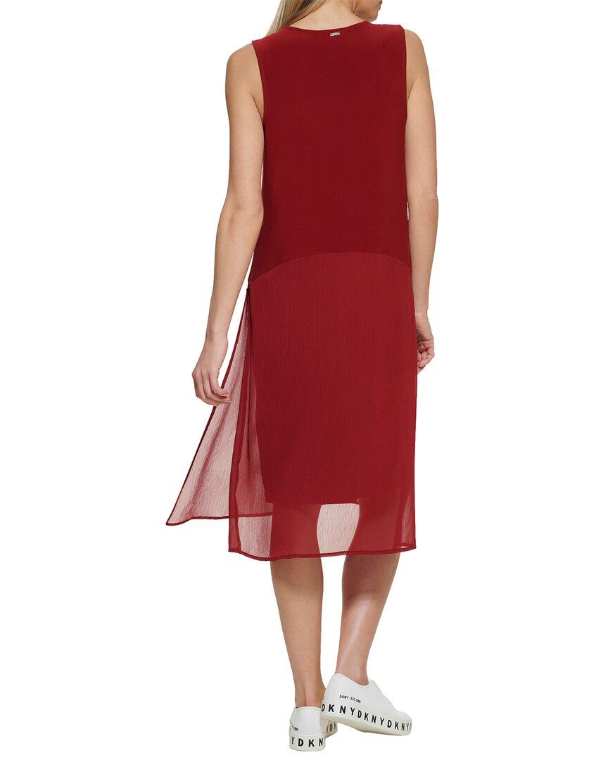 DKNY Dress in Red Lyst Canada