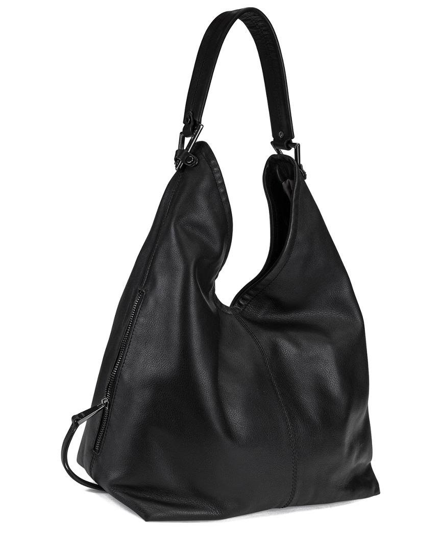kooba corvus leather hobo bag