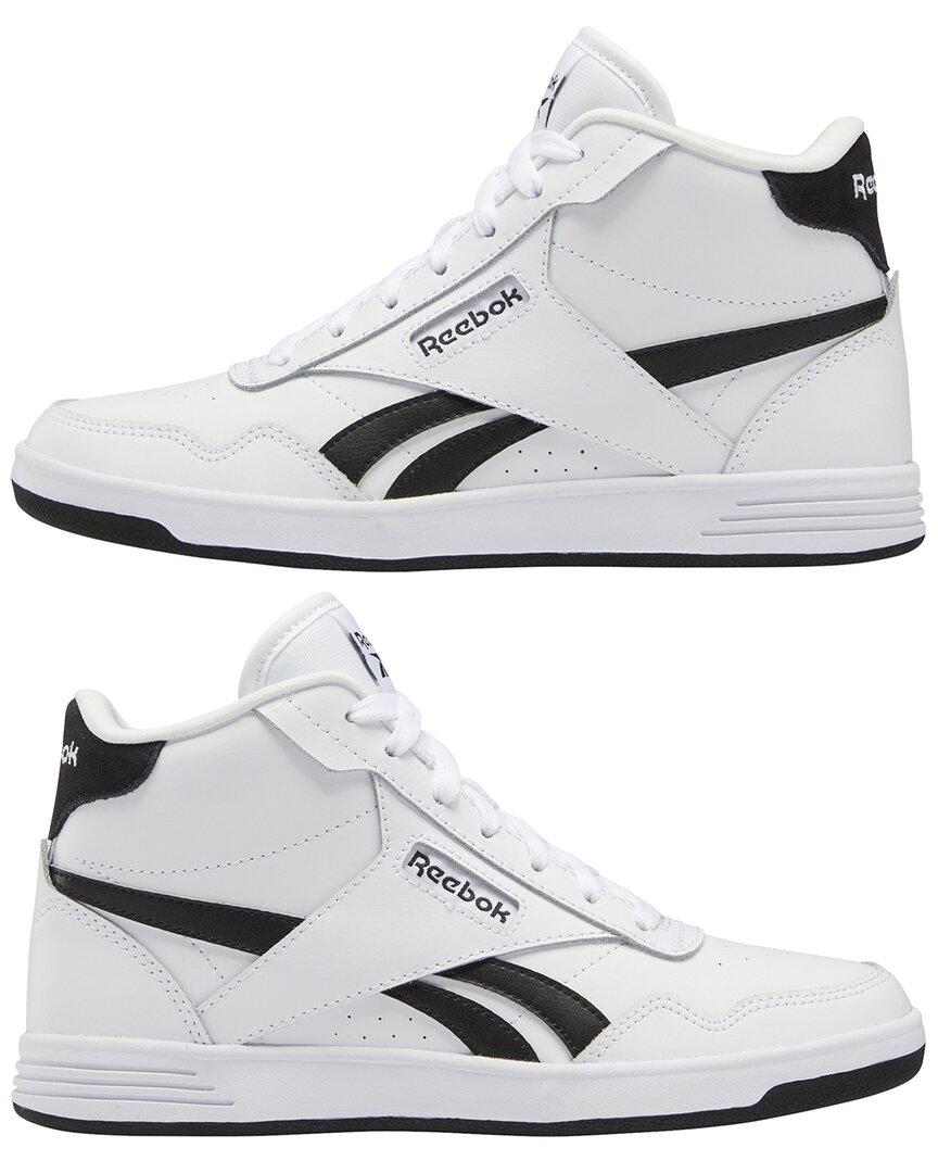 Reebok Club High Top Tennis Shoe in White | Lyst