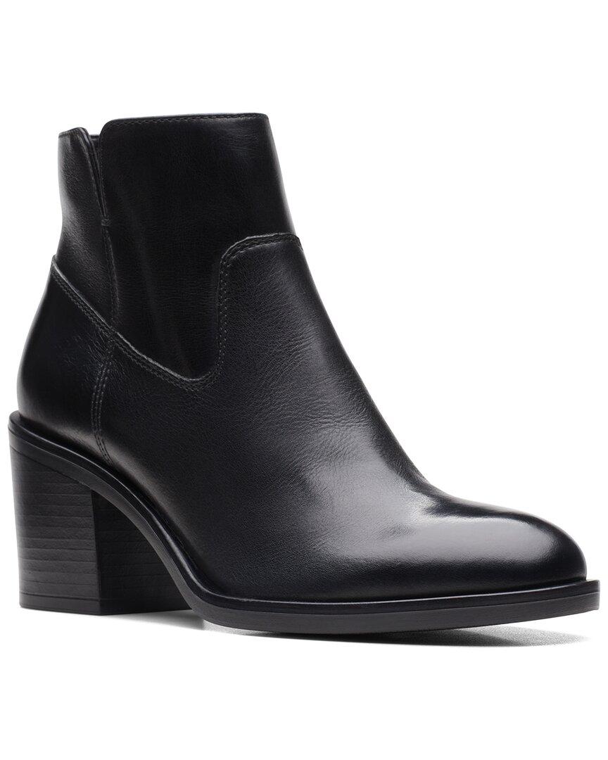 Clarks Valvestino Lo Leather Boot in Black Lyst