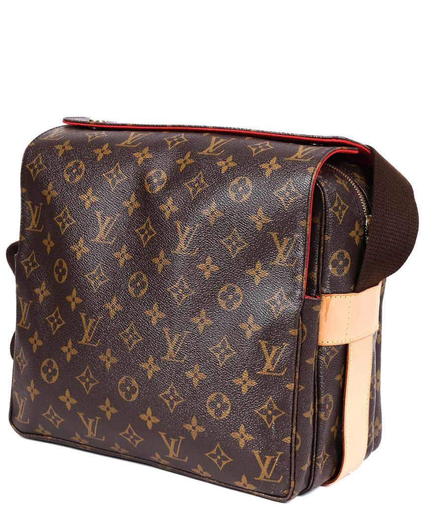 Louis Vuitton Brown/Black Monogram Coated Canvas and Leather Run