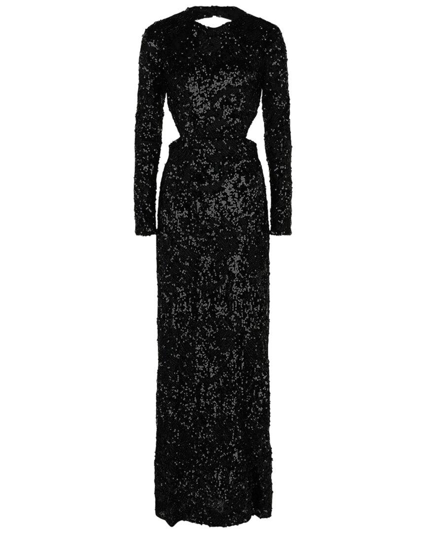 open lace back dress Givenchy Womens Sheer Tulle Back Gown – Bluefly main image 1