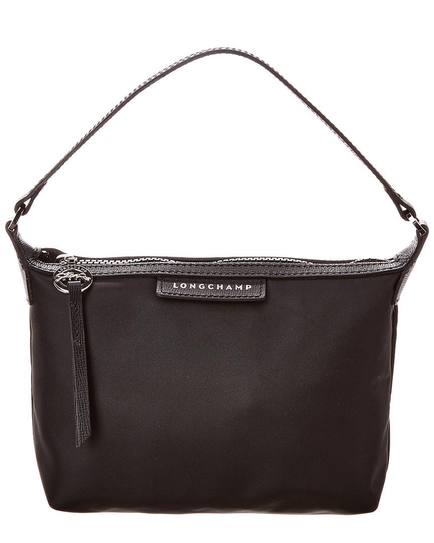 Le Foulonné XS Clutch Caramel - Leather | Longchamp TH