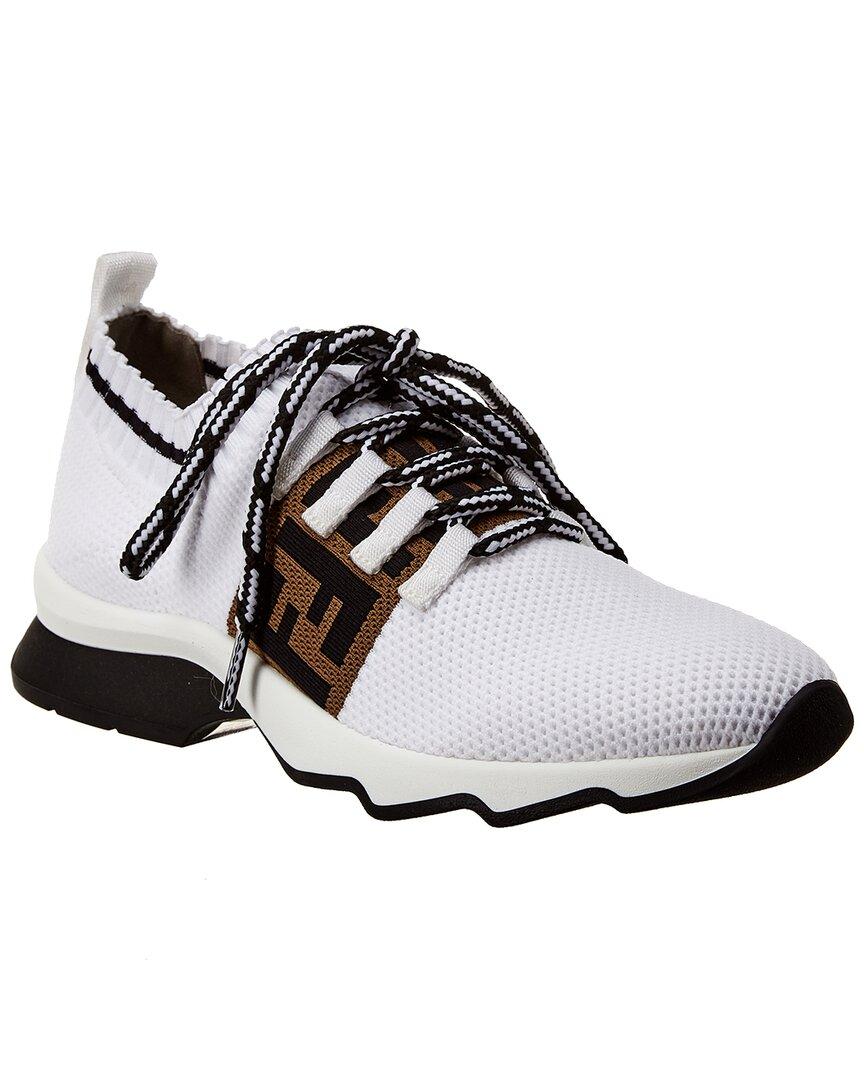 Fendi sneaker weiss Clearance