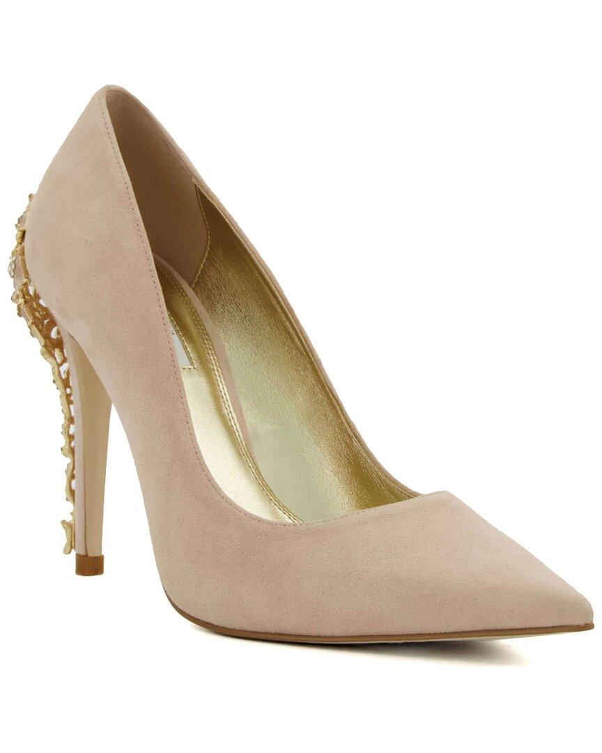 Dune Audleys Leather Court Shoe in Natural Lyst UK