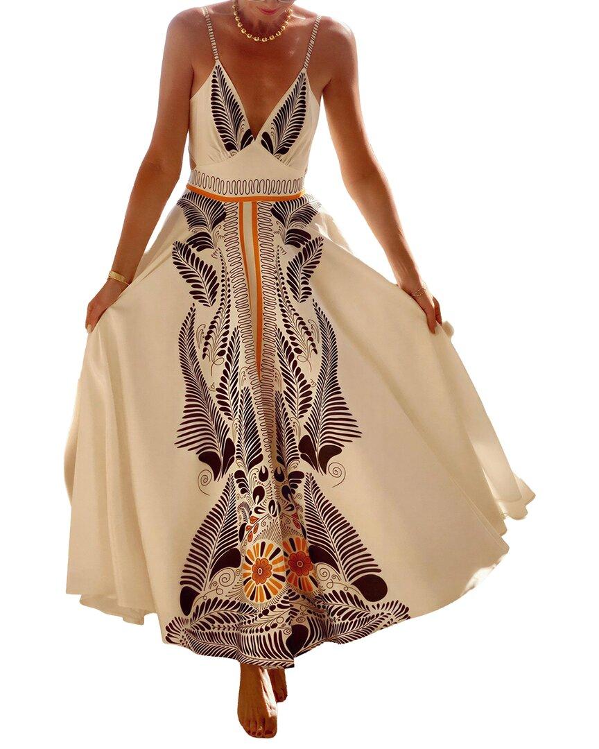 farm rio floral pink slip maxi dress Pink Anthurium Flowers Slip Maxi Dress – FARM Rio