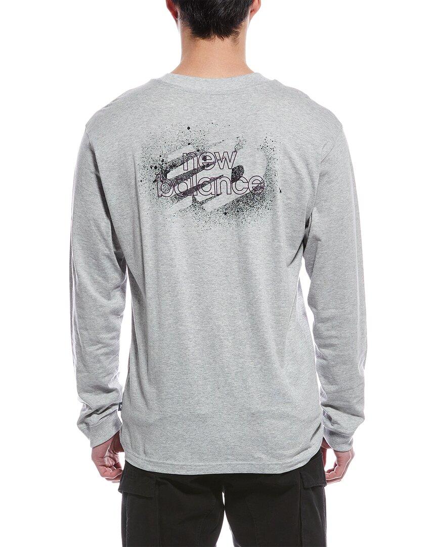 New Balance Long-sleeve t-shirts for Men | Online Sale up to