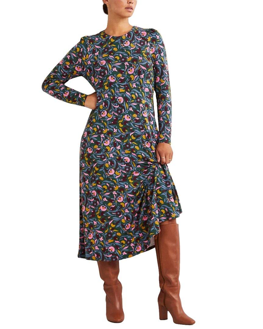 Boden Crew Neck Jersey Midi Dress | Lyst
