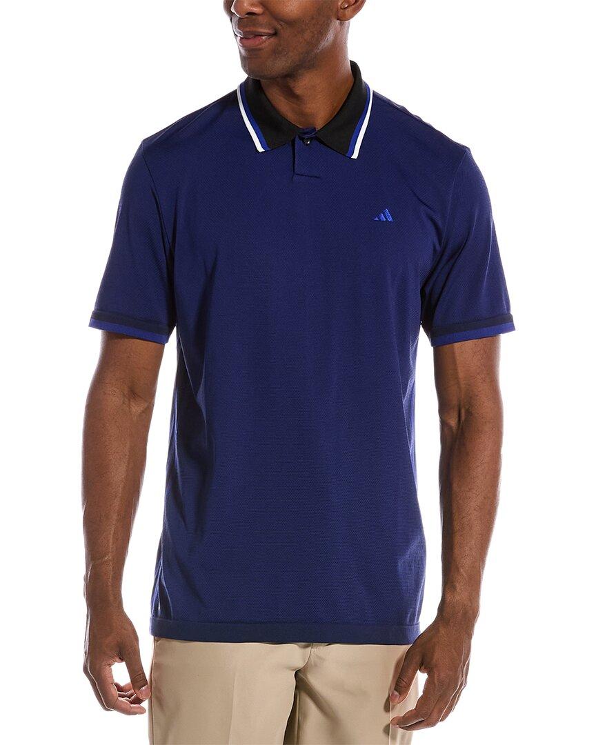 adidas Originals Ultimate365 Primeknit Polo Shirt in Blue Men |
