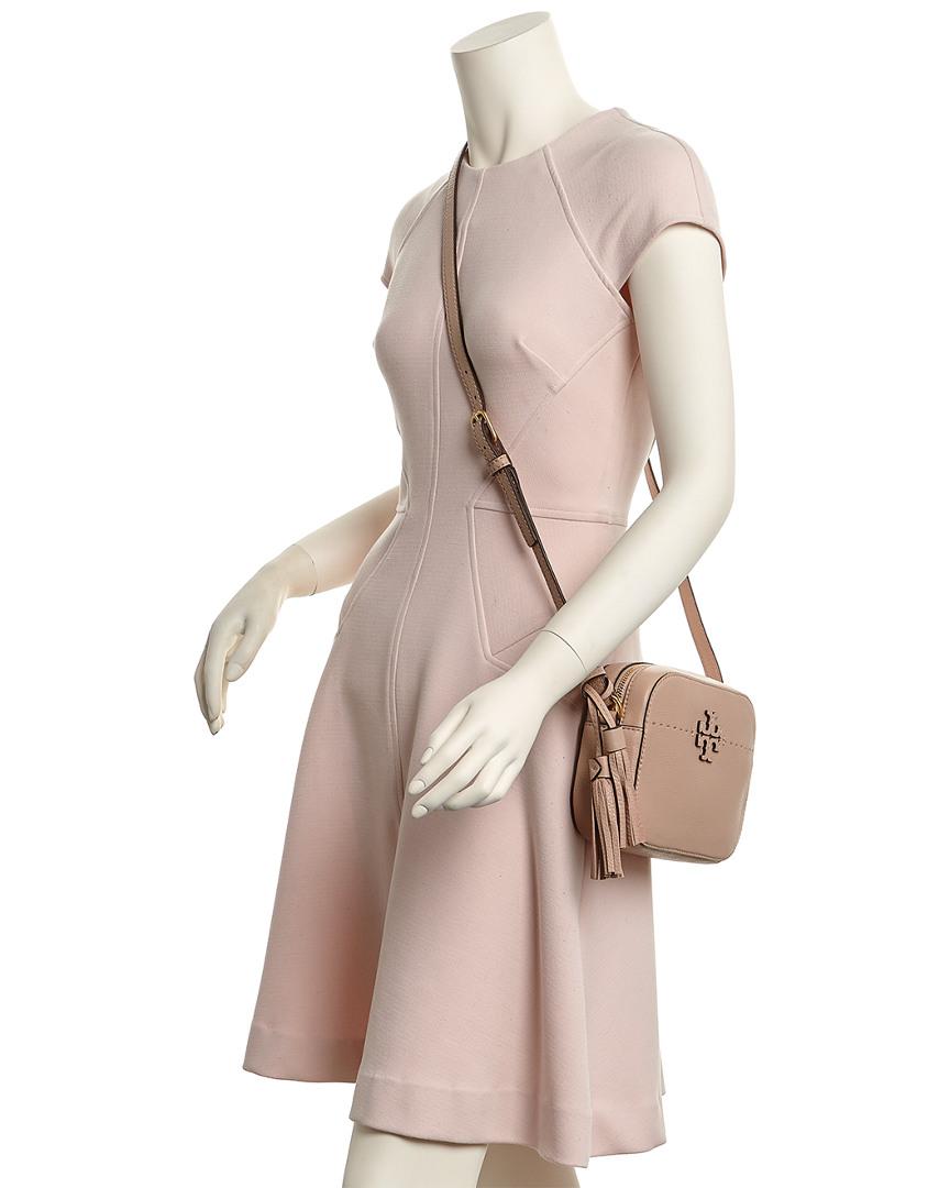 mcgraw leather camera bag tory burch