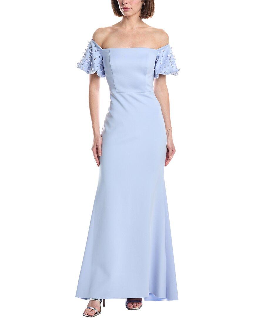 chinese dress ladies Eliza J Womens Gown Style Floral Organza Sleeveless Jewel Neck Special  Occasion Dress, Ivory Multi, 4 US at Amazon Women's Clothing store main image 0
