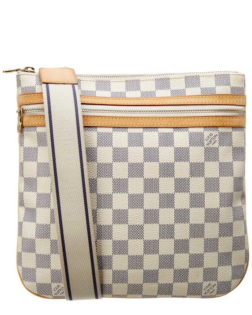 louis vuitton pochette bosphore damier azur