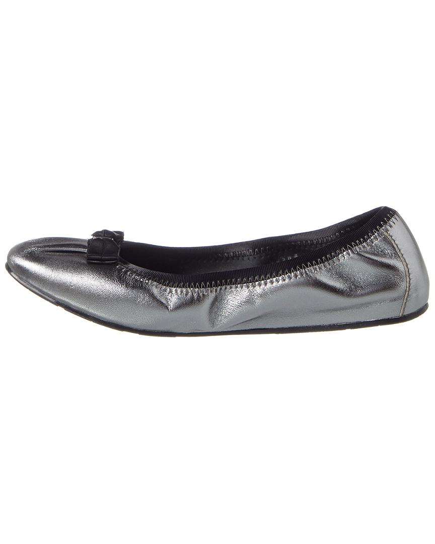 Ferragamo foldaway store ballet flat