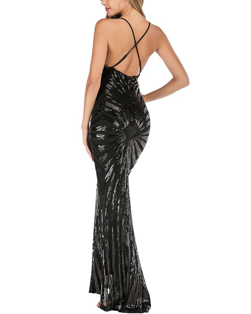 chinese dress ladies Amina High Neck Maxi Dress | Fairyfloss | Dresses