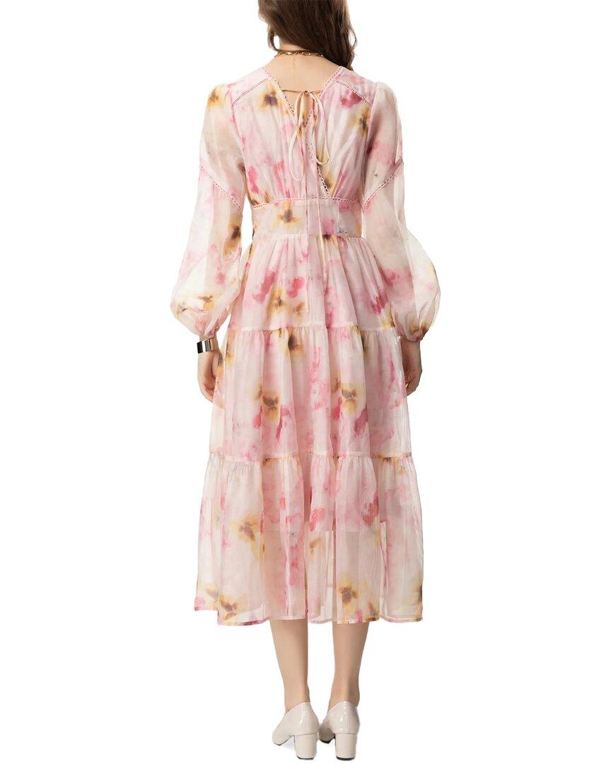 chinese dress ladies Lanelle Maxi Dress - Pink - Buy Women's Dresses