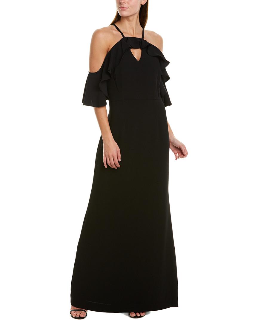 Trina Turk Synthetic Plaza 2 Maxi Dress in Black - Save 9% - Lyst