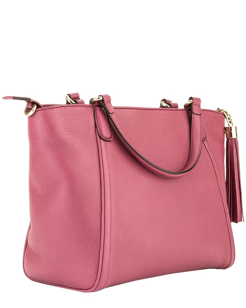 gucci soho 2 way bag