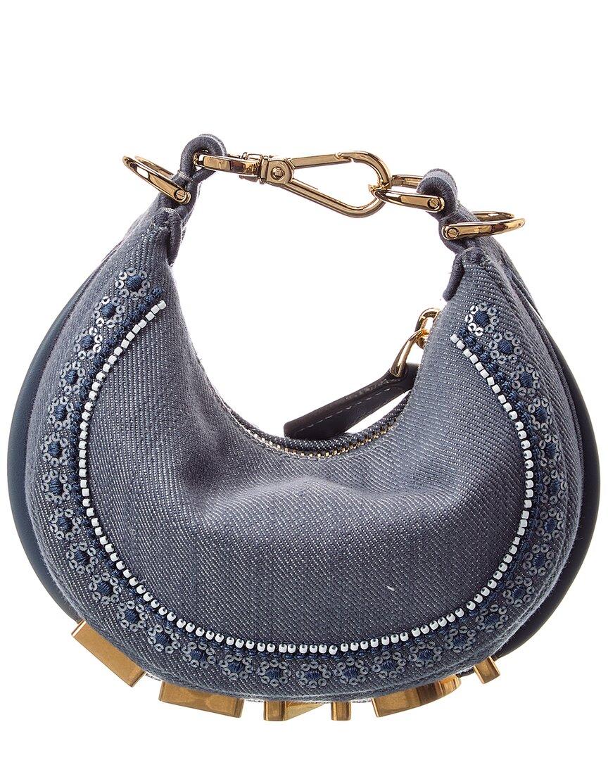 fendi-Blue-Graphy-Nano-Denim-  display picture 1