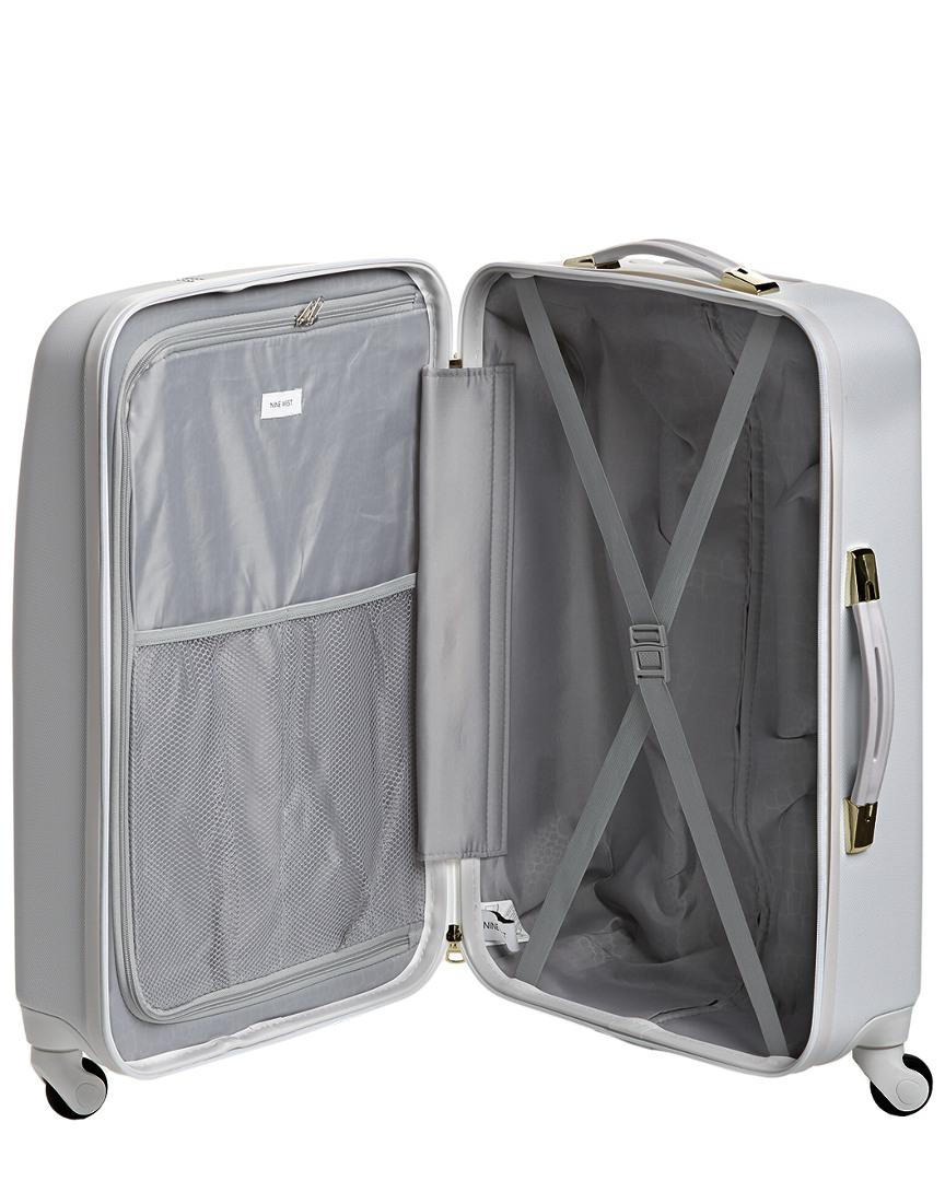 nine west hardside luggage
