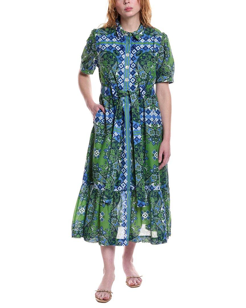 sachin and babi light blue dress Jude Connally Juliet Dress – Saint Bernard main image 1