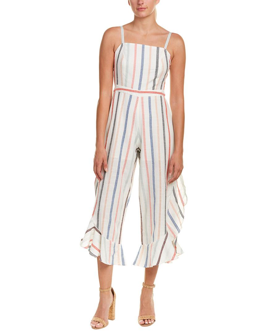 red carter jumpsuit