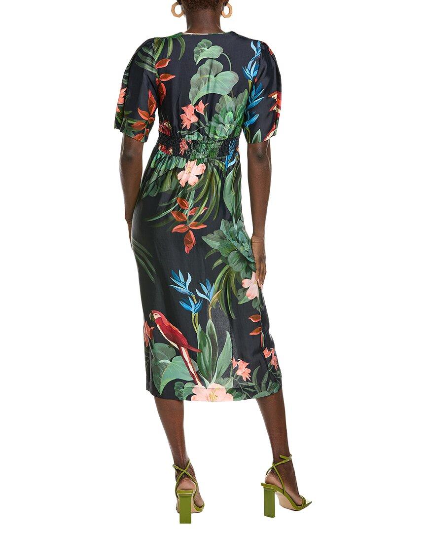 black elegant midi dress Elegant Plus Size Black Midi Dress with V-Neck and 3/4 Sleeves for Autumn  and Special Occasions